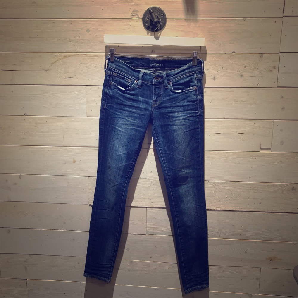 Lucky Brand Skinny Jeans 00/24 A